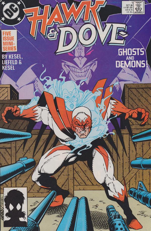 Hawk and Dove #1
