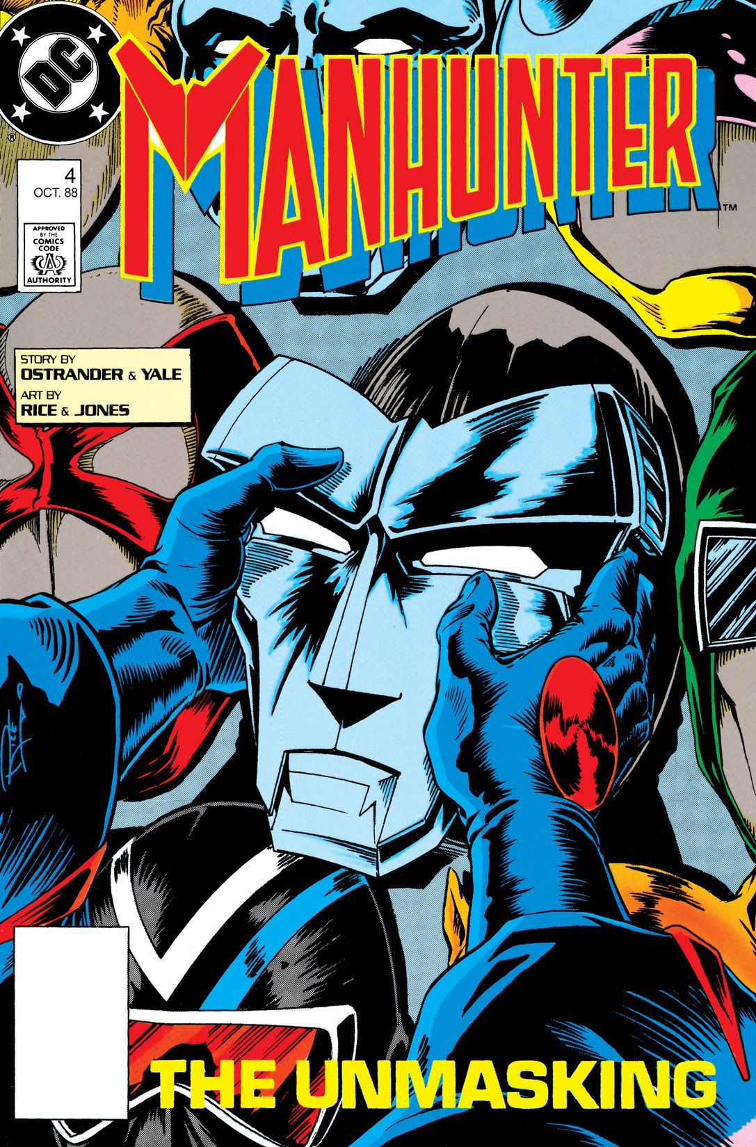 Manhunter #4 cover