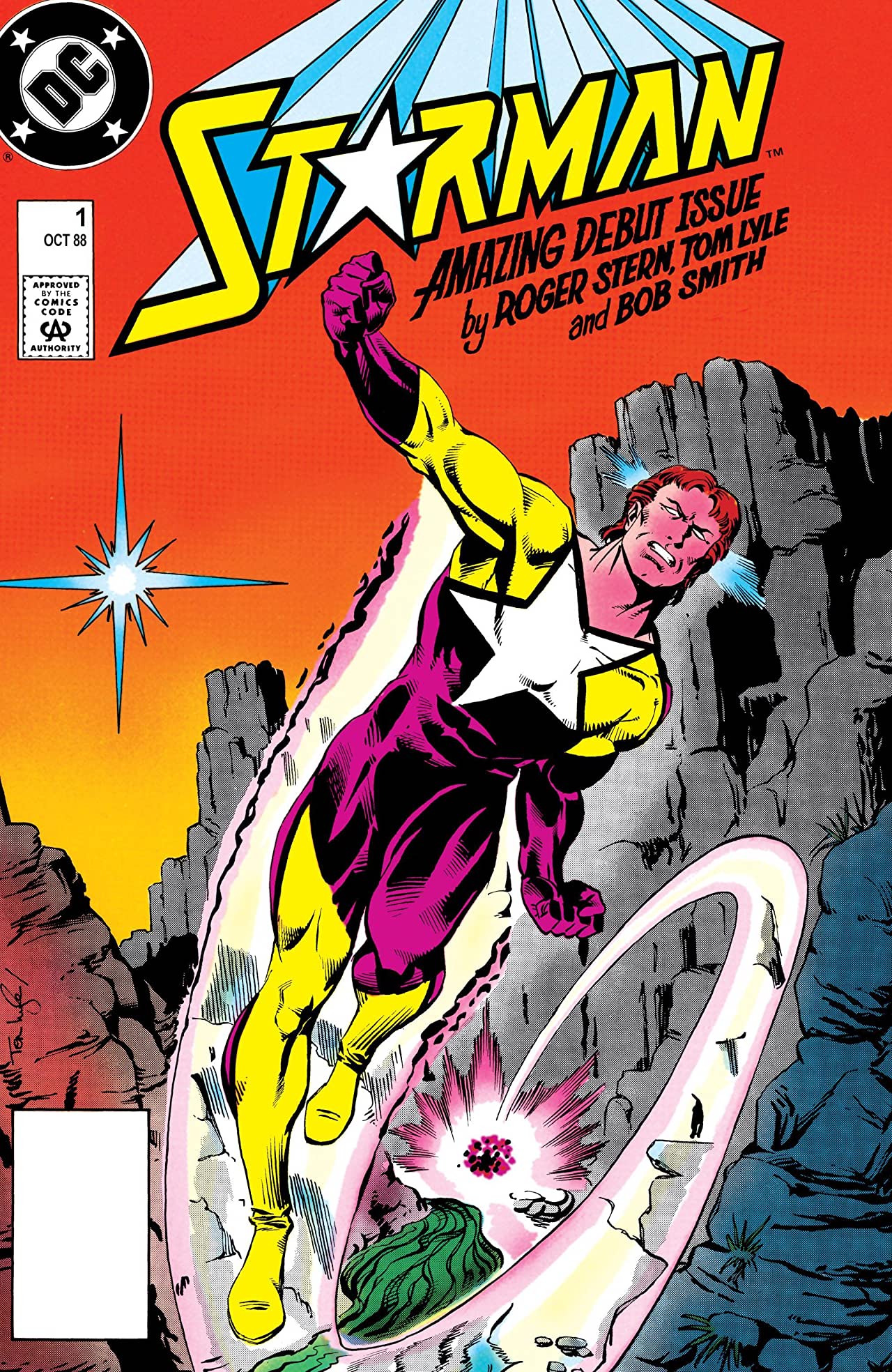 Starman #1 cover