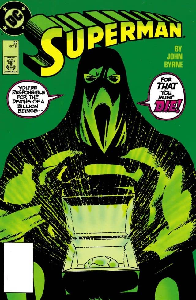 Superman #22 cover