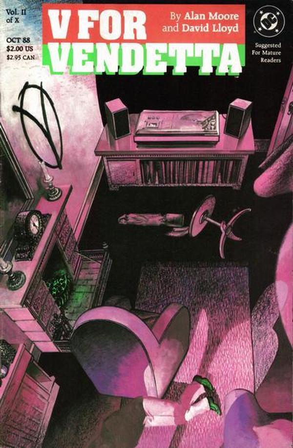 V for Vendetta #2