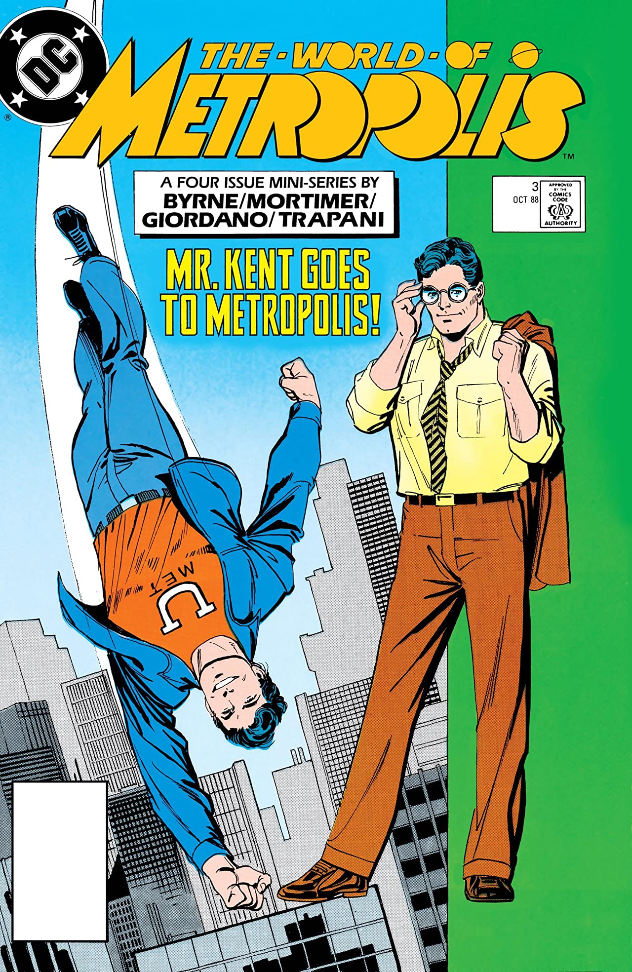 World of Metropolis #3 cover
