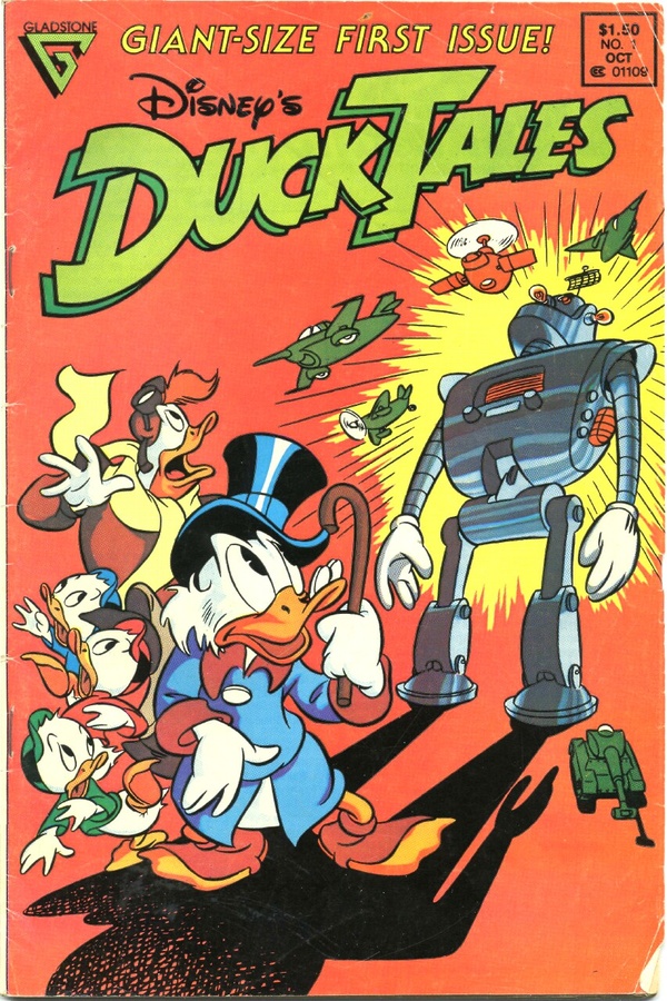 Disney's DuckTales #1