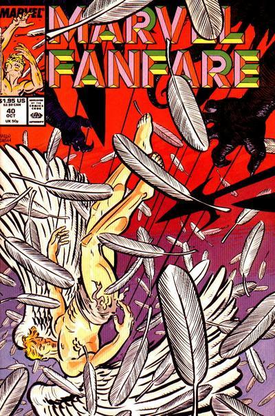 Marvel Fanfare #40 cover