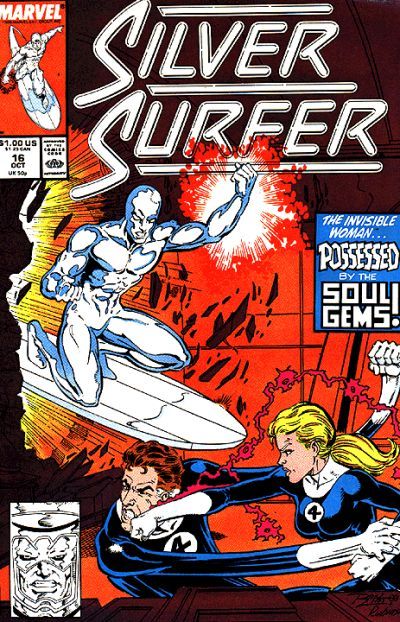 Silver Surfer #16 cover