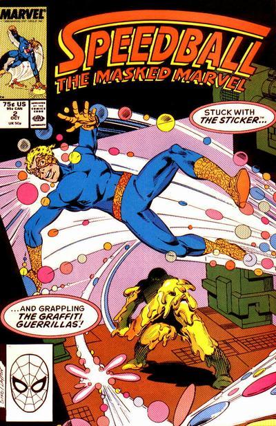 Speedball #2 cover