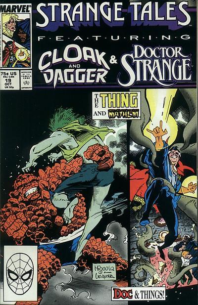 Strange Tales #19 cover