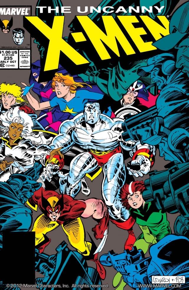 The Uncanny X-Men #235