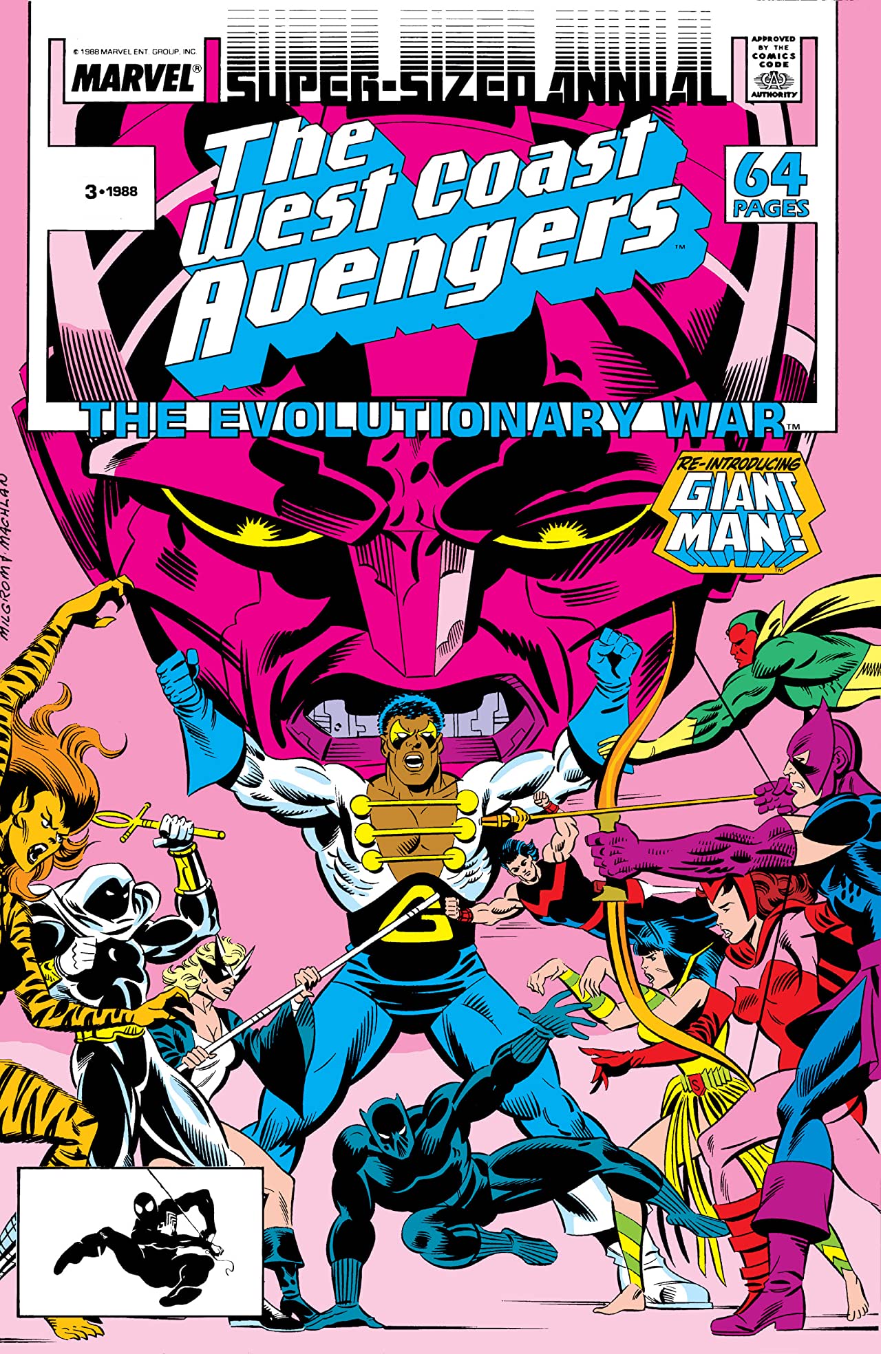 The West Coast Avengers Annual #3