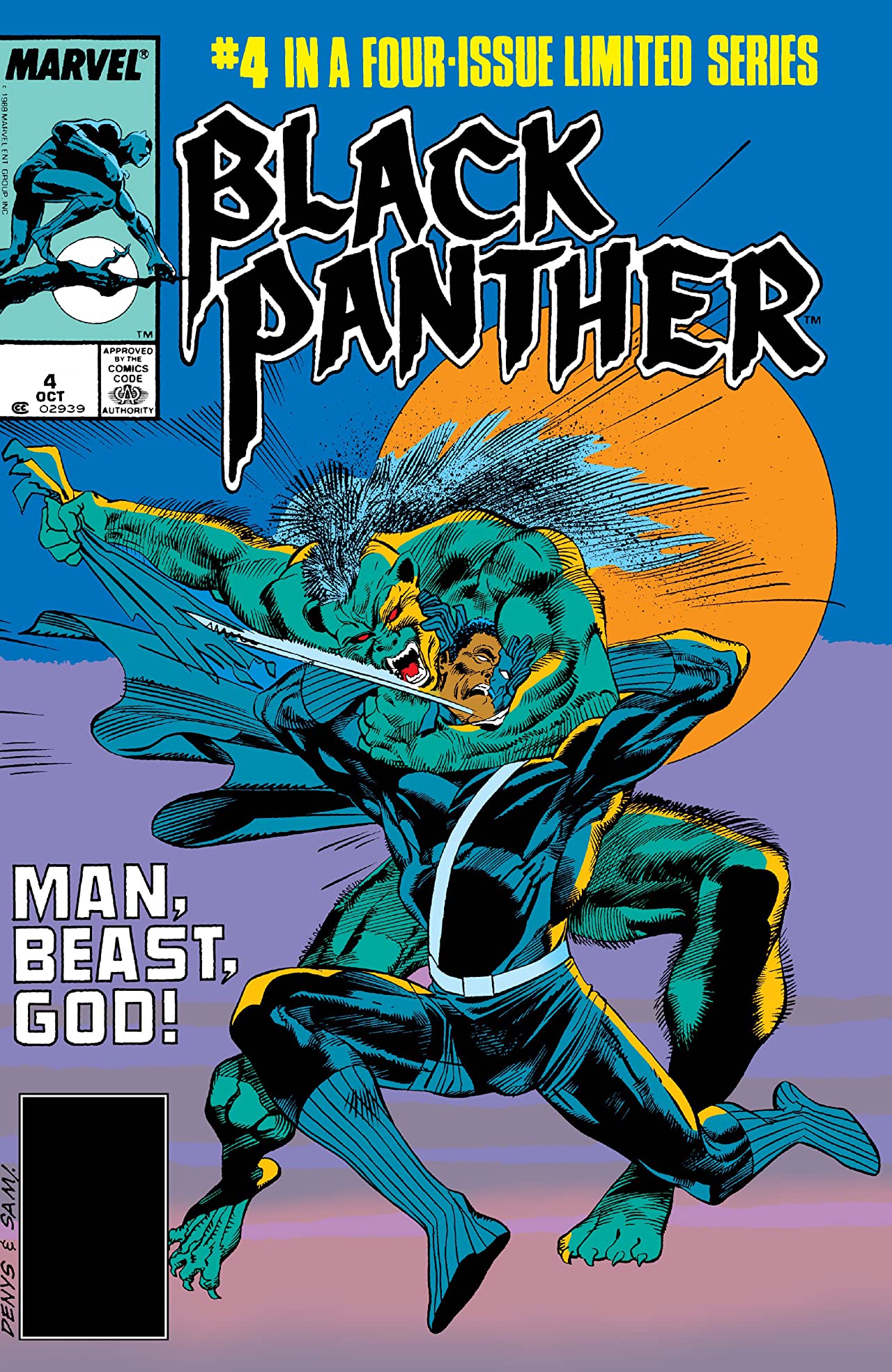 Black Panther #4