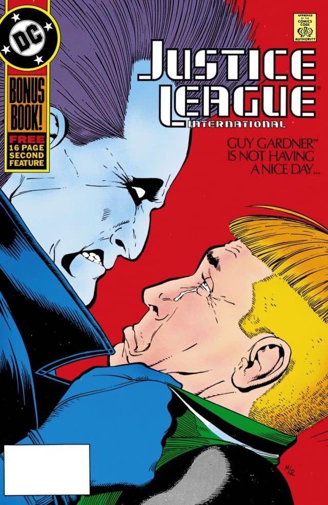 Justice League International #18 cover
