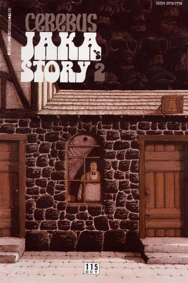 Cerebus #115 cover
