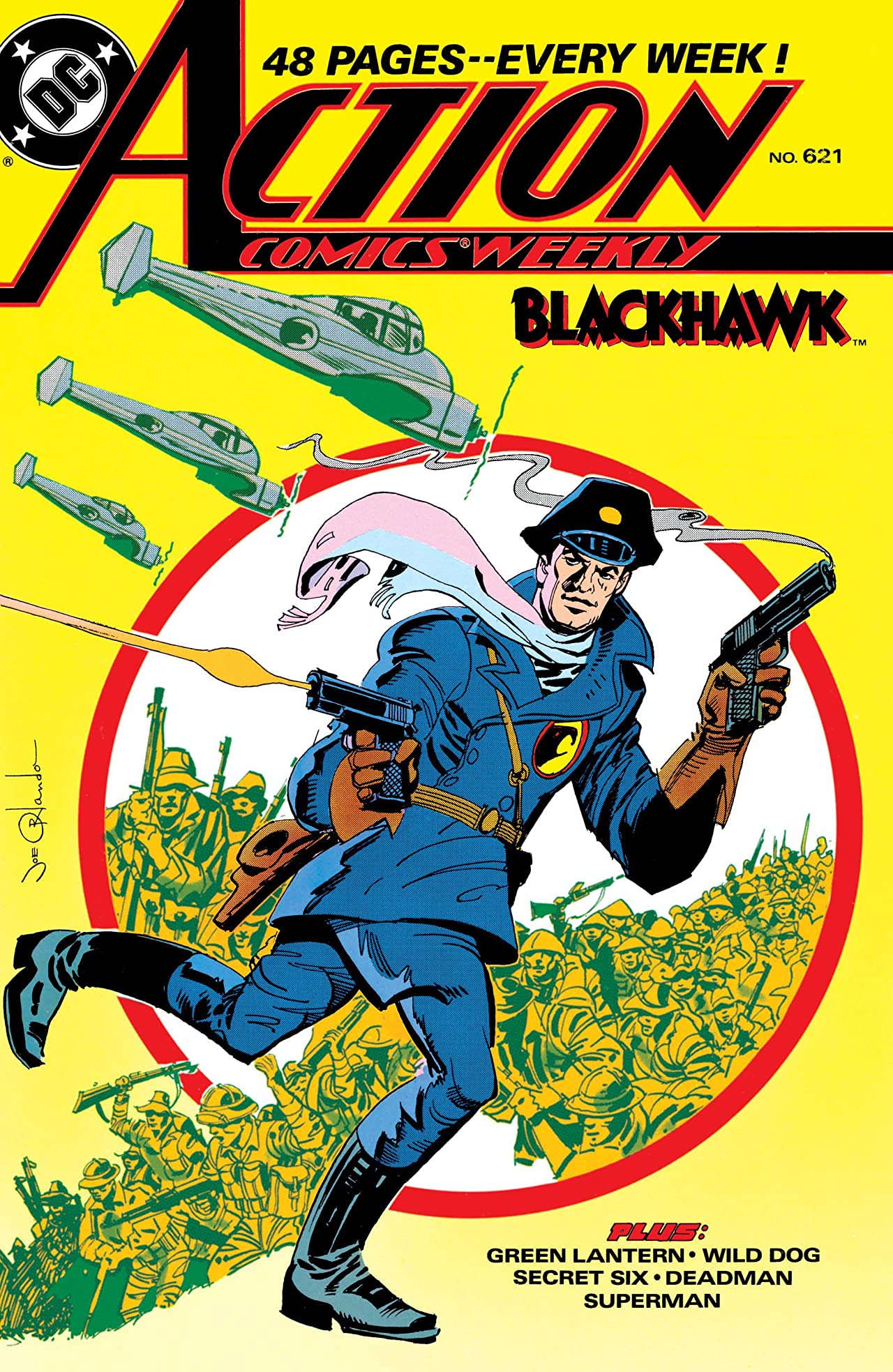 Action Comics Weekly #621 cover