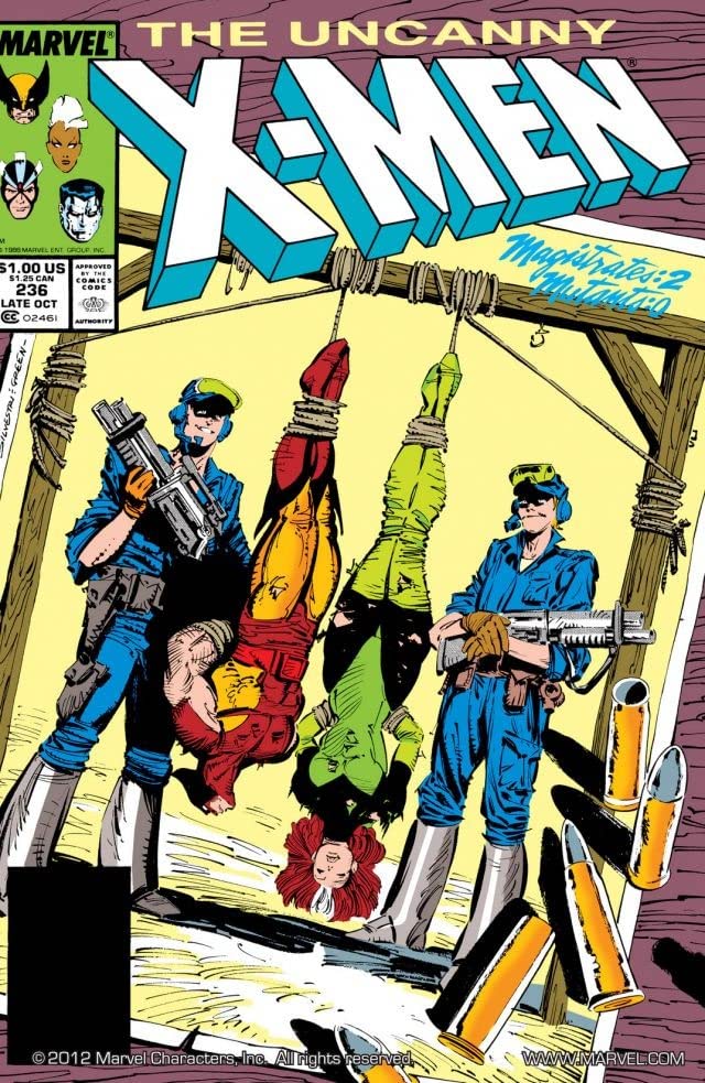 The Uncanny X-Men #236