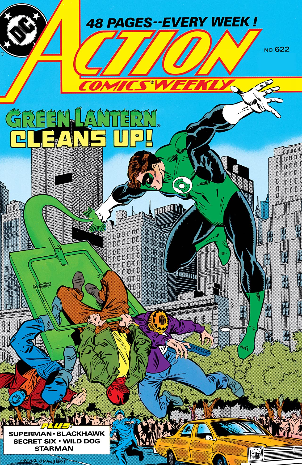 Action Comics Weekly #622