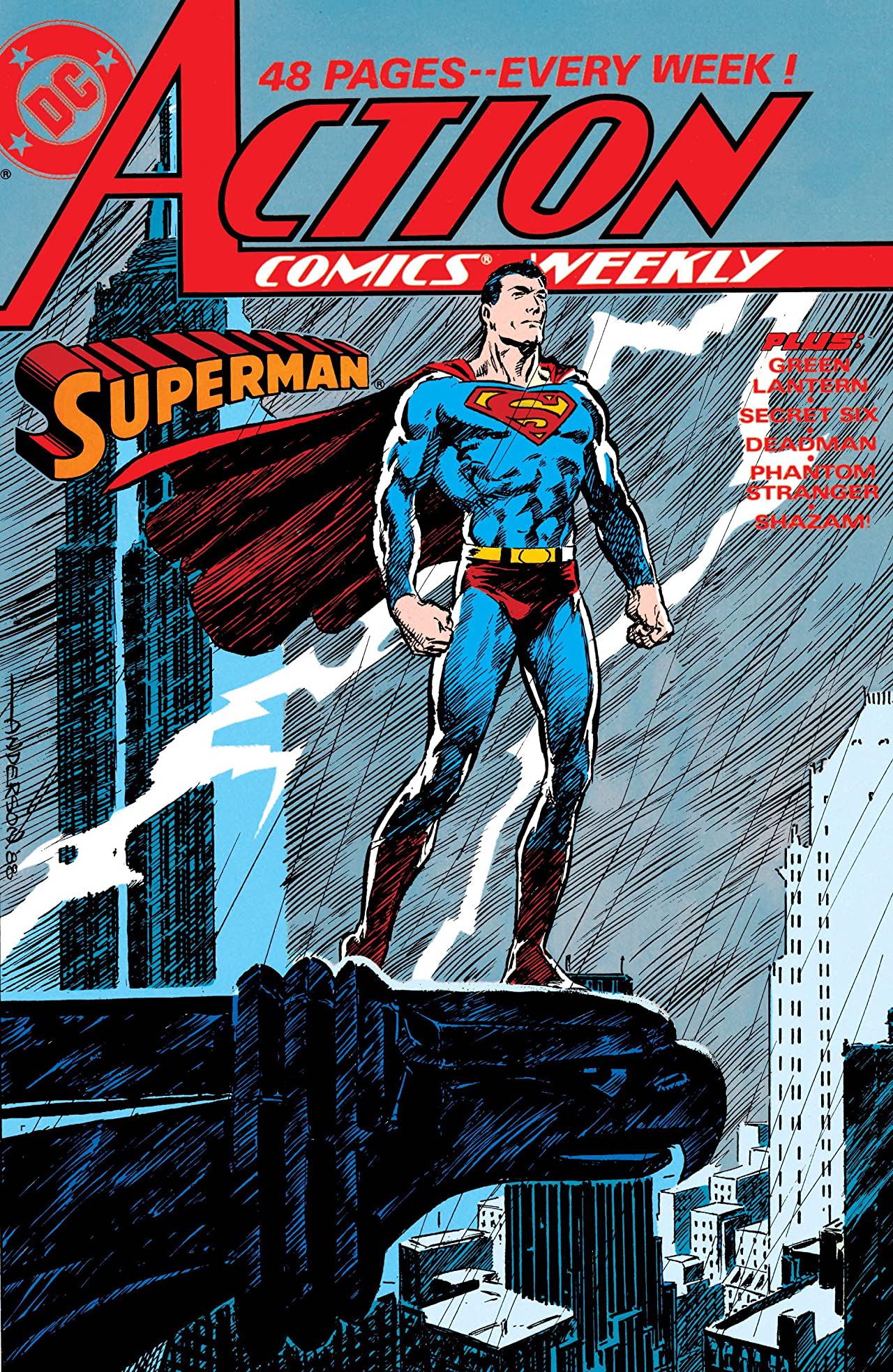 Action Comics Weekly #623 cover