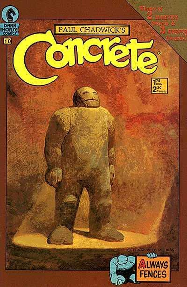 Concrete #10 cover