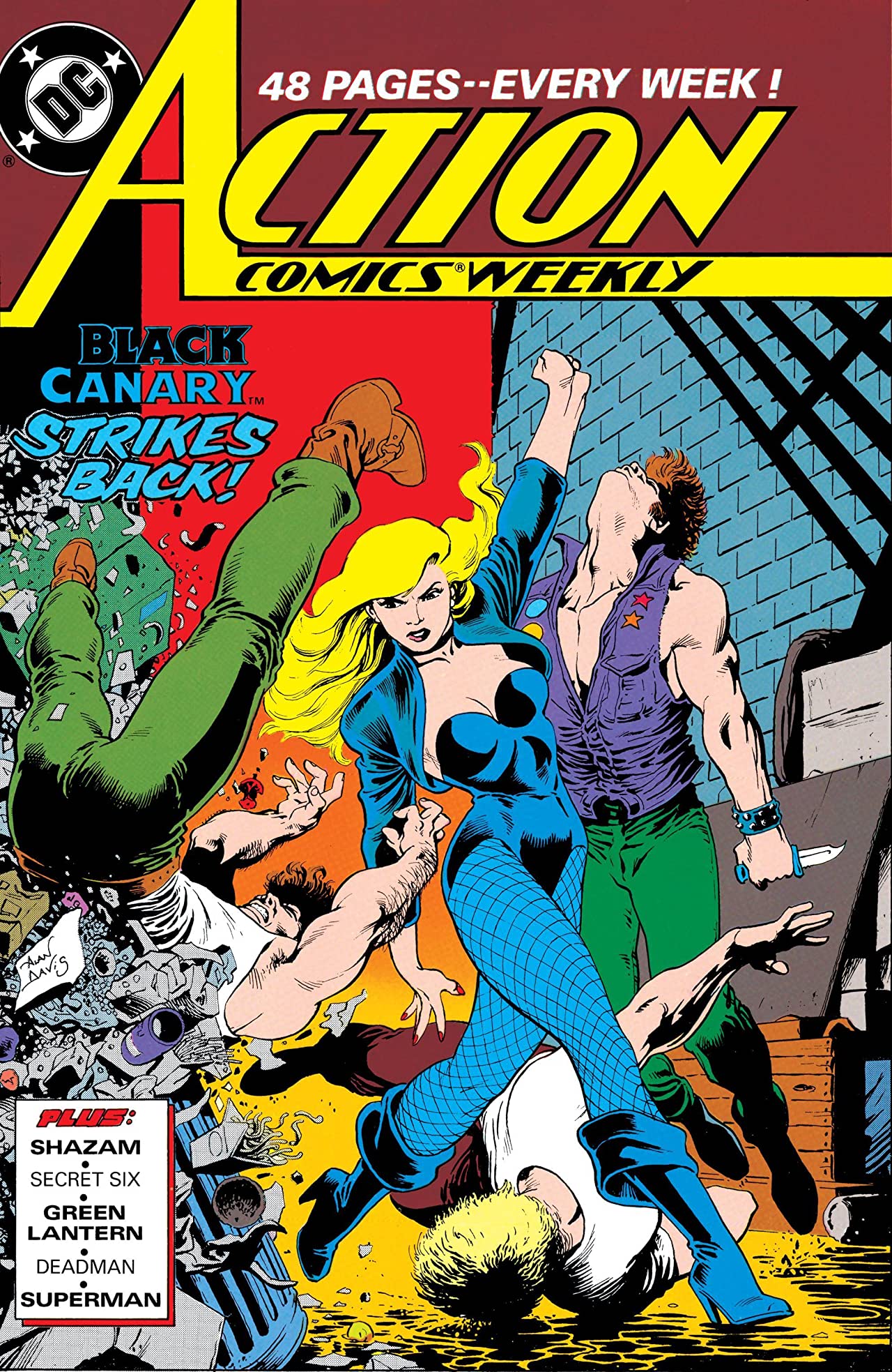 Action Comics Weekly #624 cover