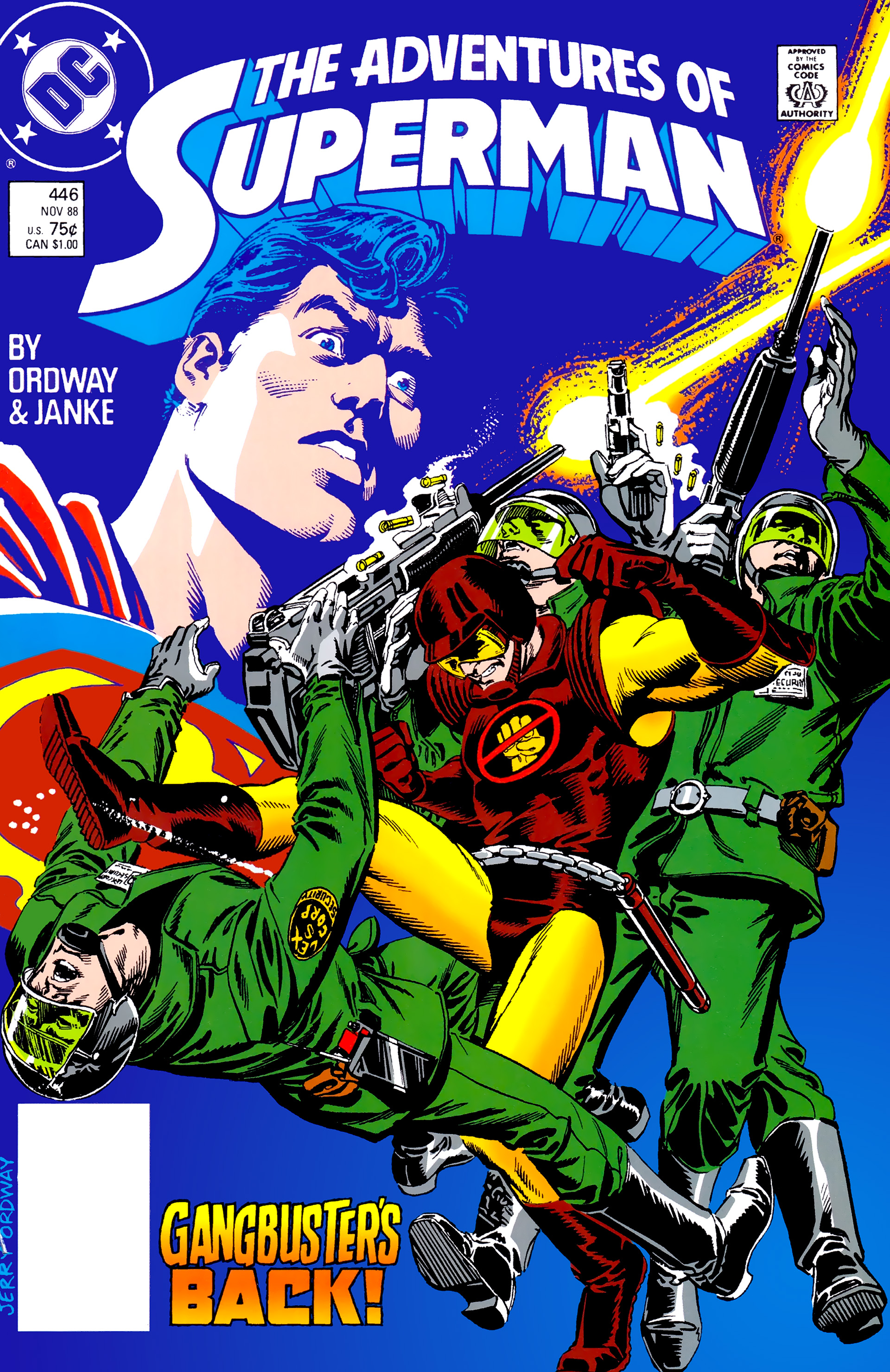 Adventures of Superman #446