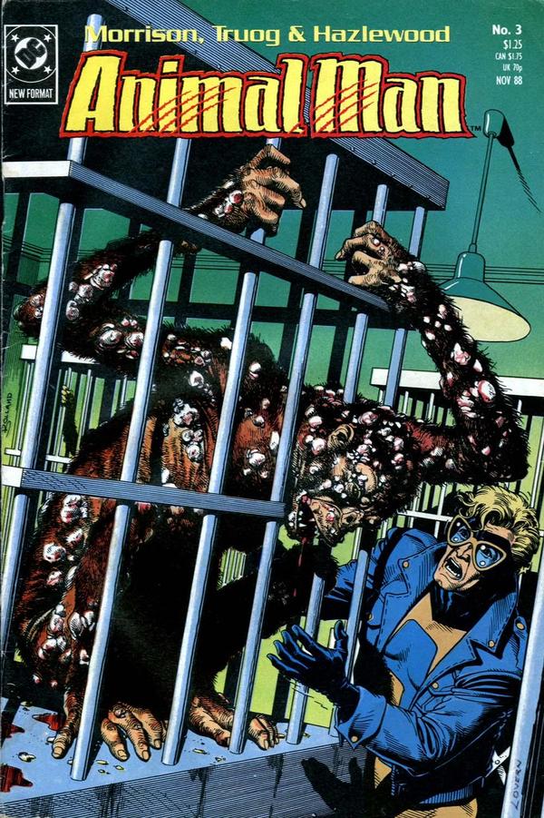 Animal Man #3 cover
