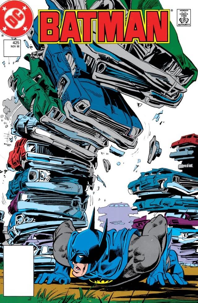 Batman #425 cover