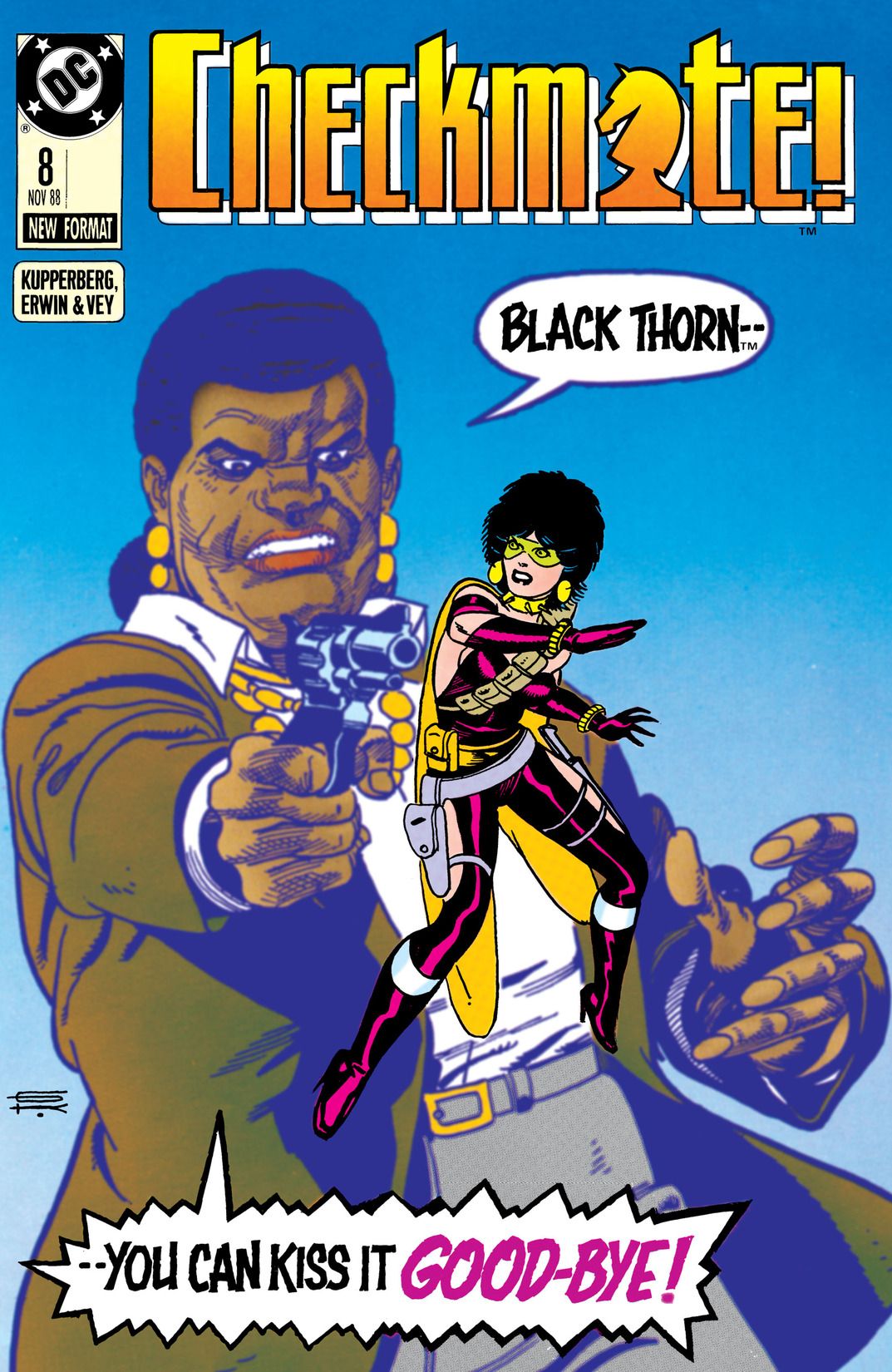 Checkmate #8 cover