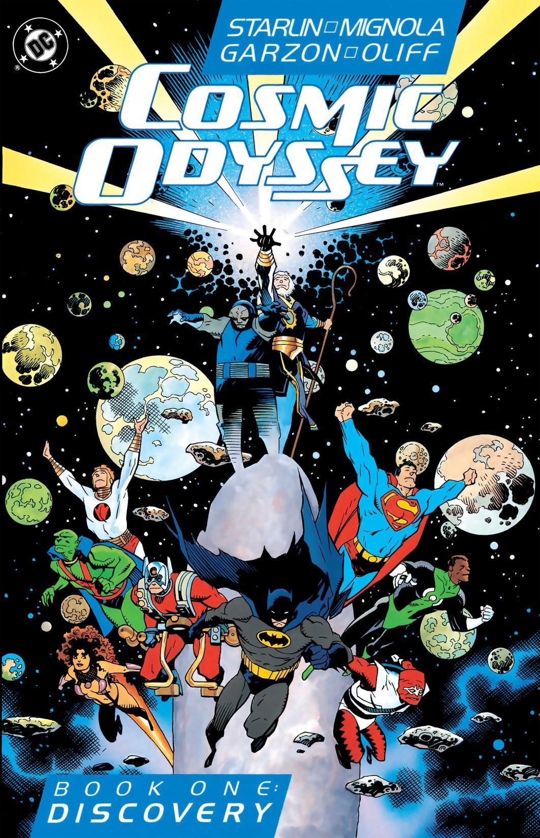 Cosmic Odyssey #1 cover