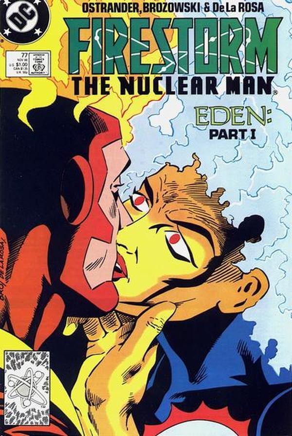 Firestorm the Nuclear Man #77 cover