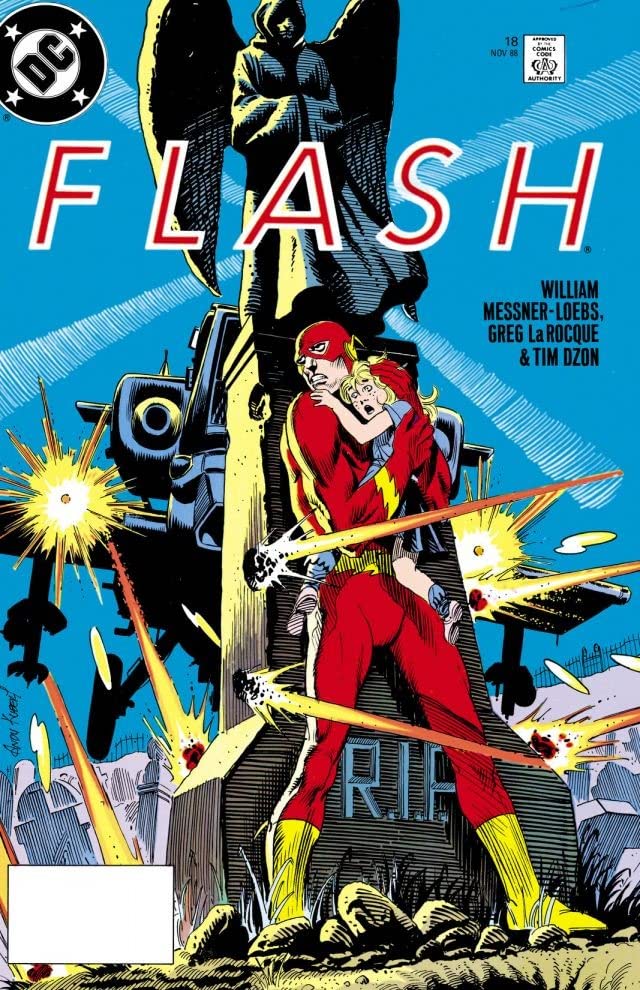 Flash #18 cover