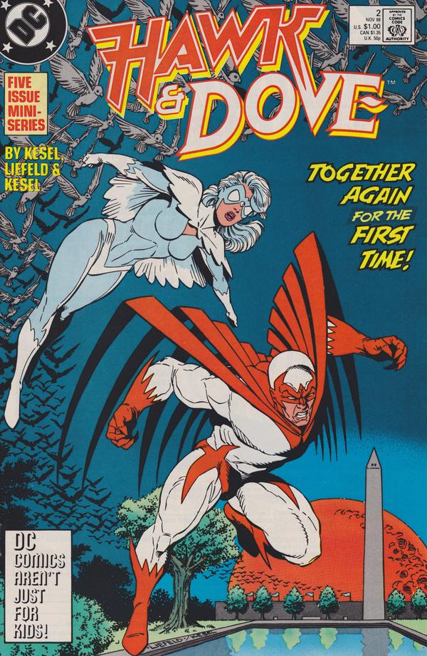 Hawk and Dove #2