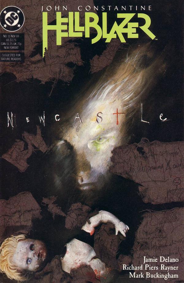 Hellblazer #11 cover