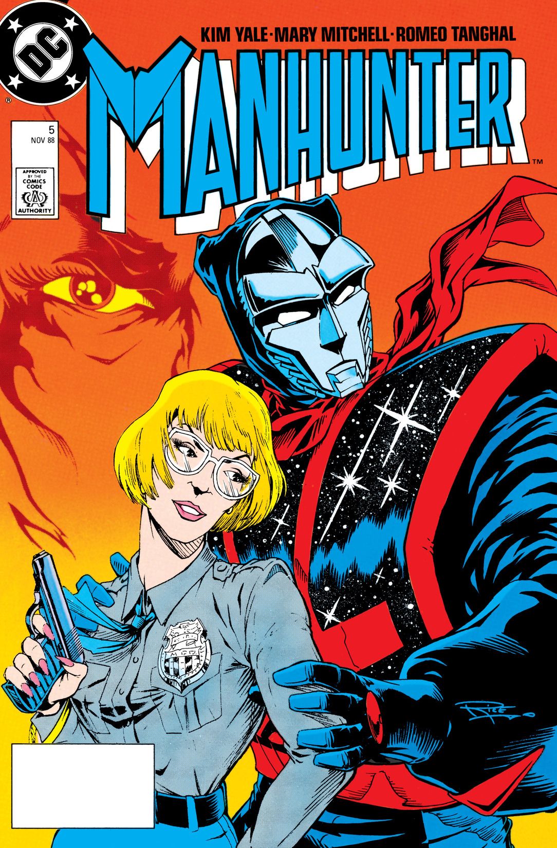 Manhunter #5 cover