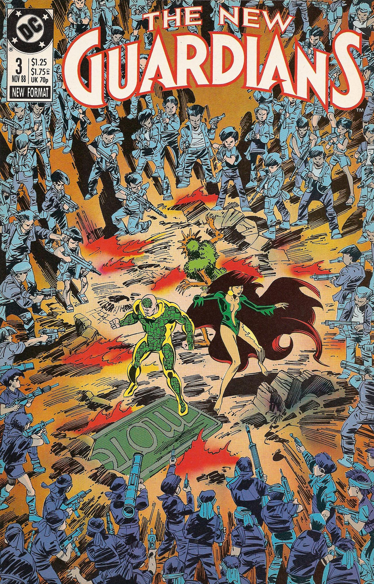 The New Guardians #3 cover