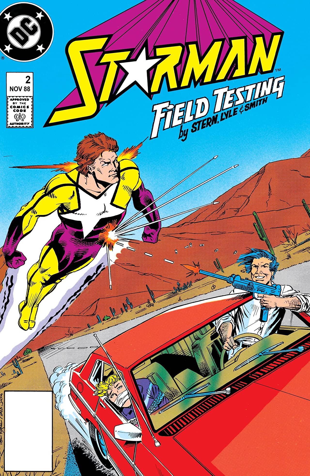 Starman #2 cover