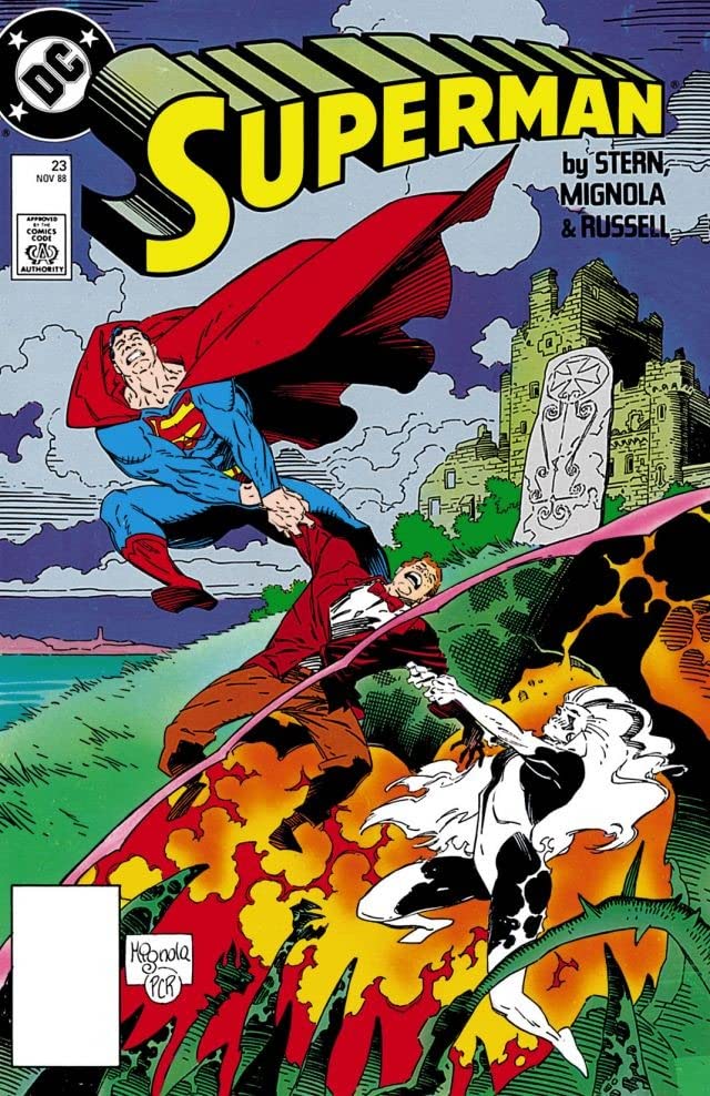 Superman #23 cover