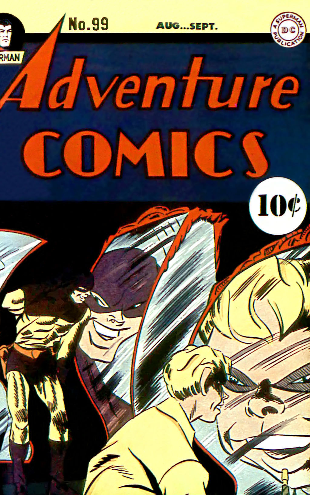 Adventure Comics #99 cover