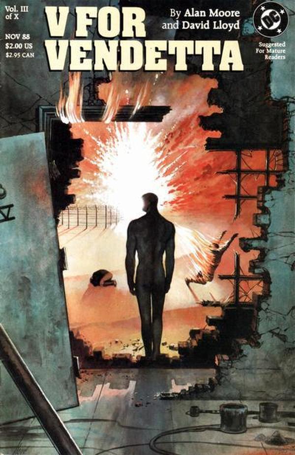 V for Vendetta #3