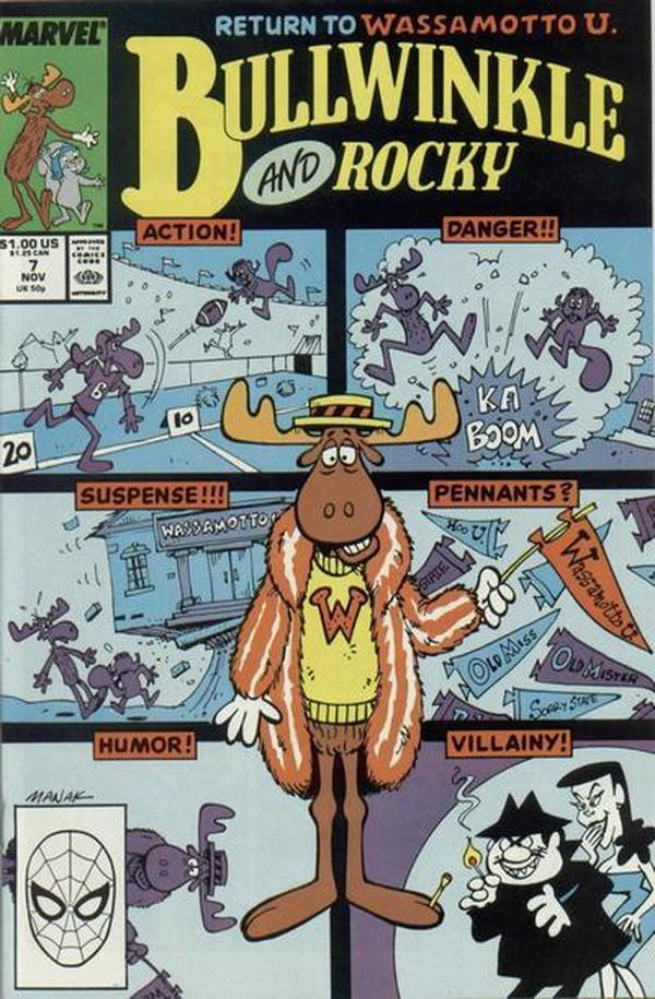 Bullwinkle and Rocky #7 cover