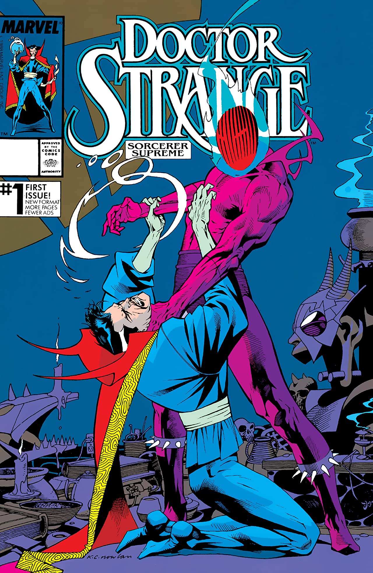 Doctor Strange, Sorcerer Supreme