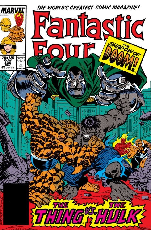 Fantastic Four #320 cover