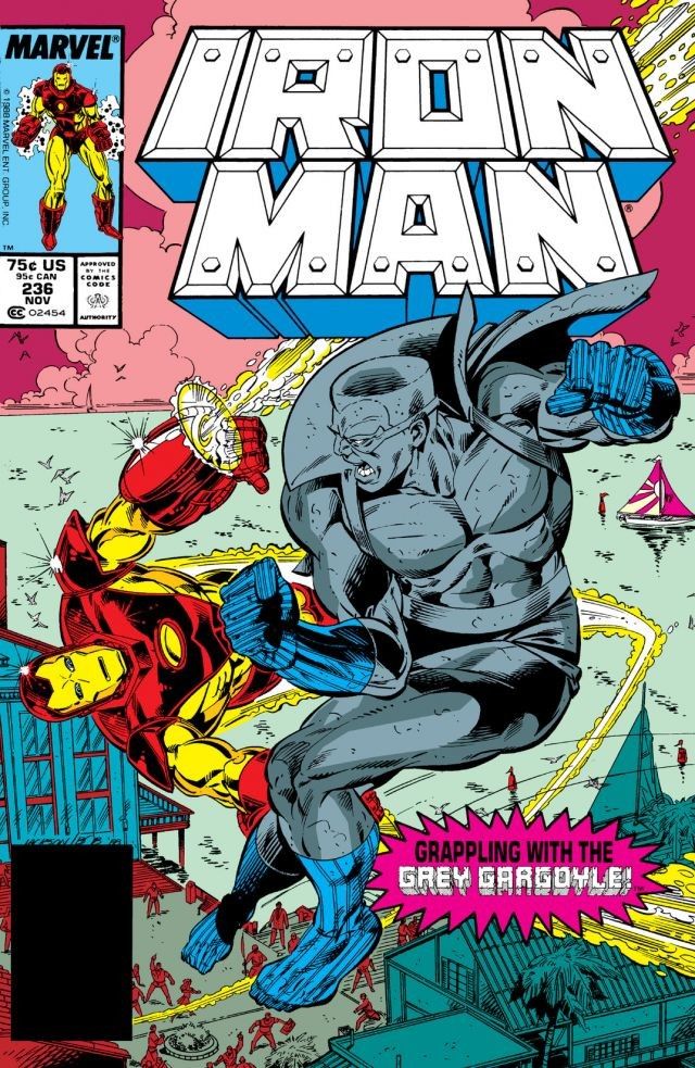 Iron Man #236 cover