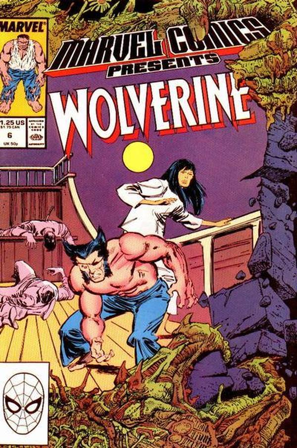 Marvel Comics Presents #6 cover