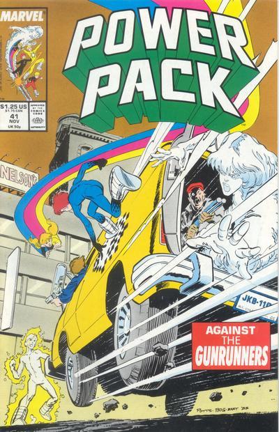 Power Pack #41 cover