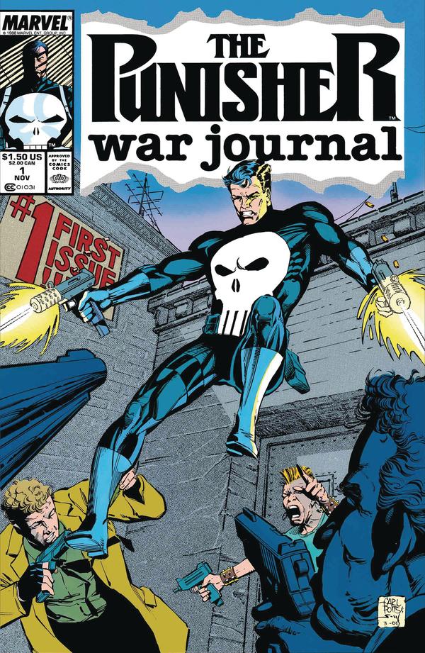 The Punisher War Journal