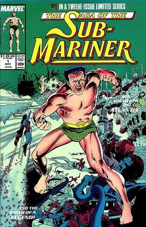 Saga of the Sub-Mariner #1