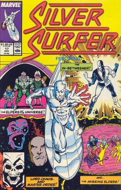 Silver Surfer #17 cover