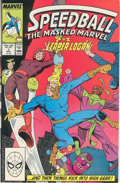 Speedball #3 cover