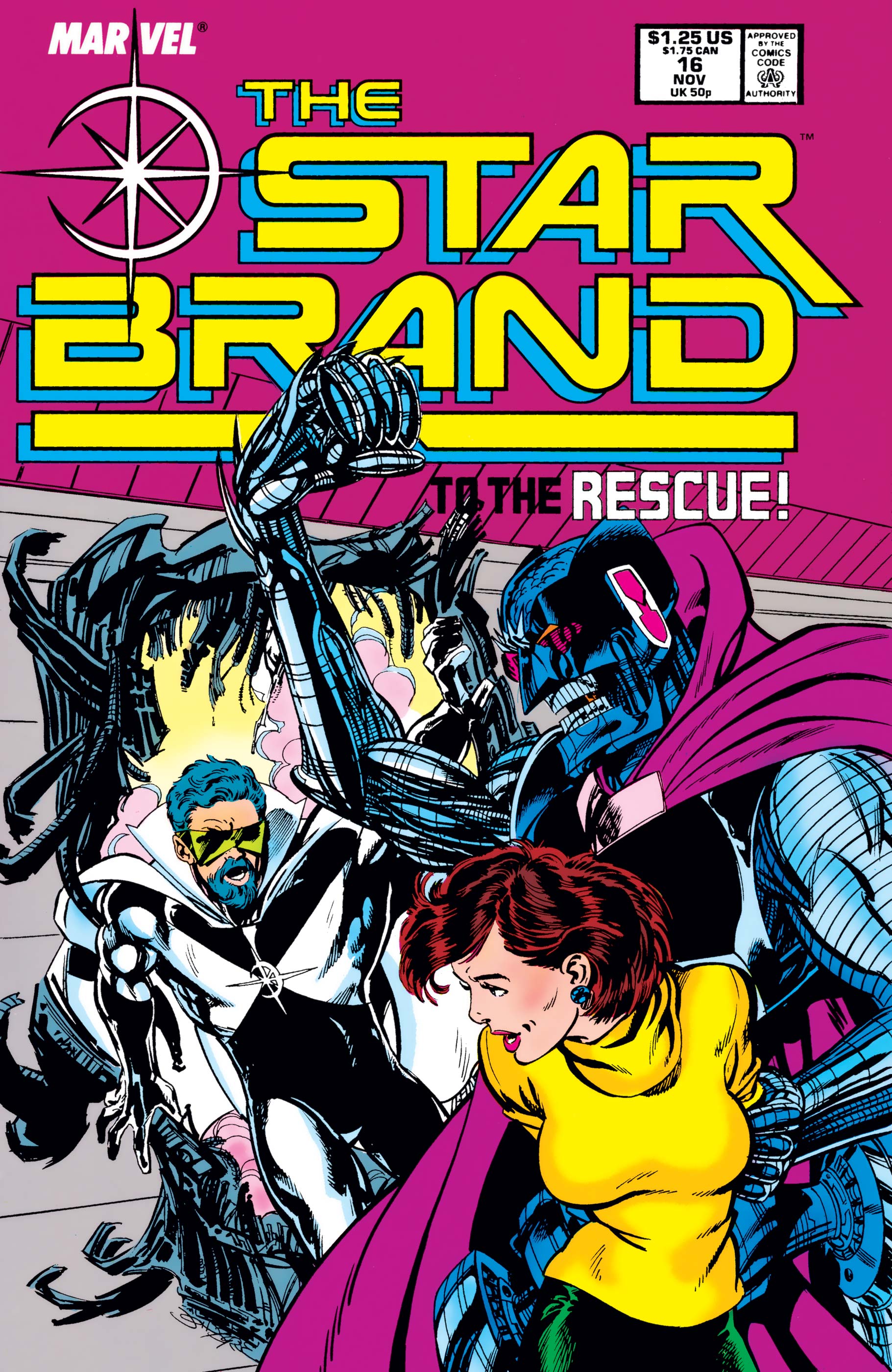 Star Brand #16 cover
