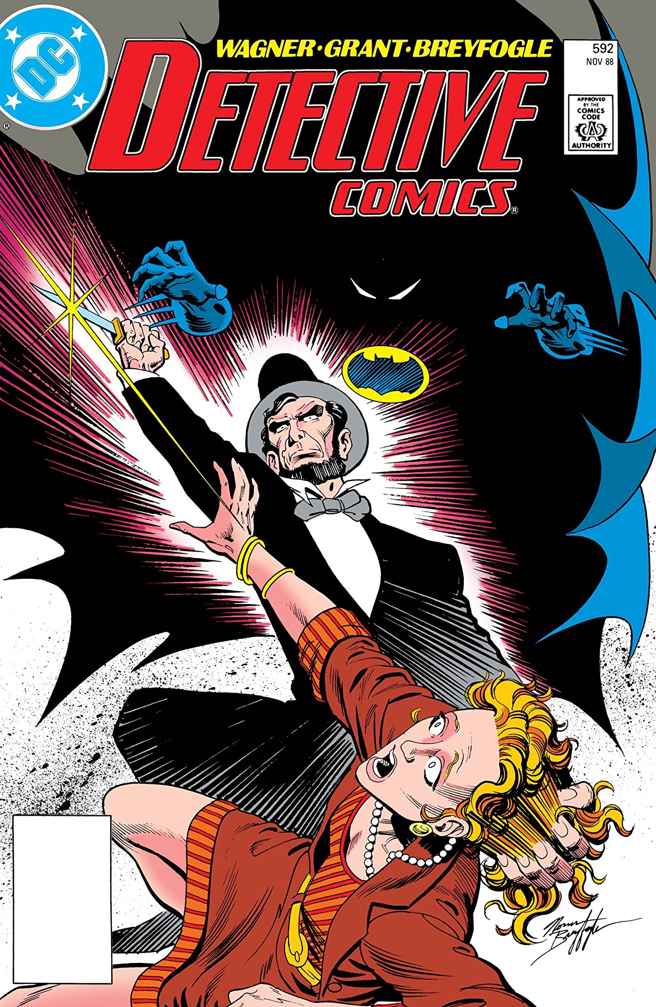 Detective Comics #592 cover