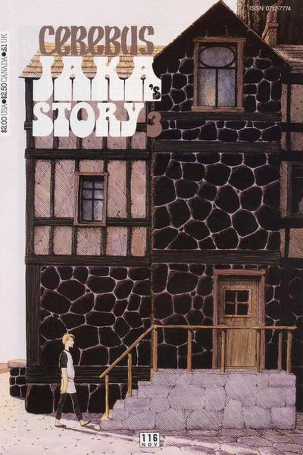 Cerebus #116 cover